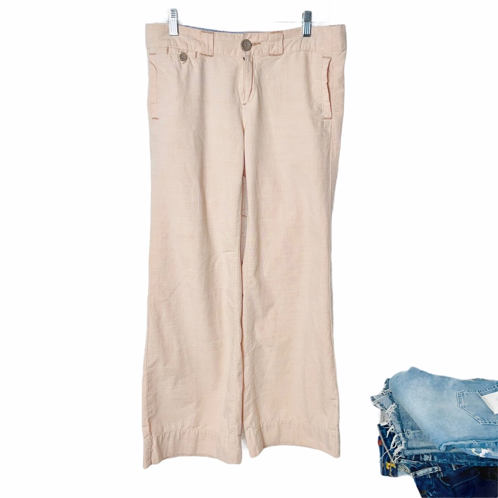 Pilcro & the Letterpress Lightweight Wideleg Pants